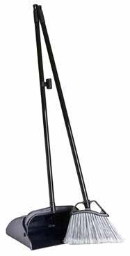 Galaxy Combo Lobby Dustpan, angle broom, & handle