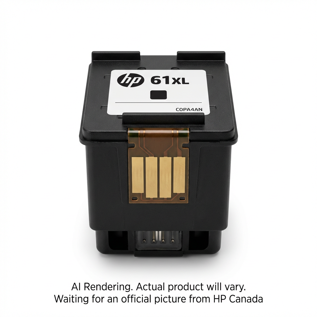 HP 61XL Black OEM (CH561WN & CH563WN)