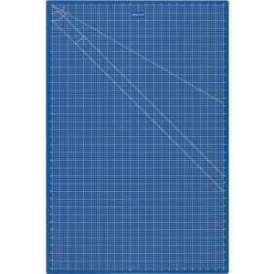 24" x 36" Double Sided Blue Cutting Mat / 
24 x 36 po bleu - double face