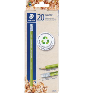 Black lead Wopex pencil 20pk