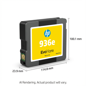 HP 936e EvoMore Yellow Original Ink Cartridge