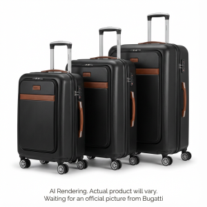 Bugatti Wellington 3 pcs set Luggage