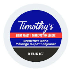 COFFEE-TIMOTHY'S COLOMBIAN LA VEREDA 70.8G. MEDIUM-21153 24/BX