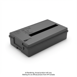 HP 738 130-ml Black DesignJet Ink Cartridge