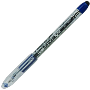 R.S.V.P. Stylus Ballpoint Pen, (1.0mm), Blue Ink