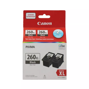 PG-260XL Twin Value Pack