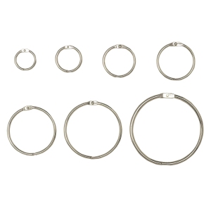 Loose Leaf Rings 3" Diameter ? 10/Box 3 po de diam?tre ? bo?te de 10