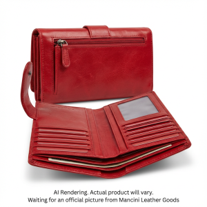 Sonoma Women?s Quad fold Wallet with Enhanced RFID Protection