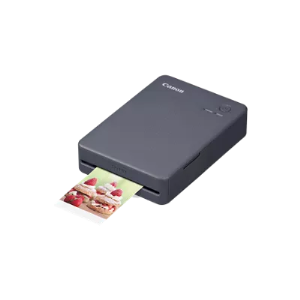 Canon SELPHY QX20 Compact Photo Printer - Dark Gray
