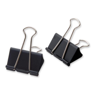 Fold Back Clips 2" ? 50 mm - 12 Per Box / Pince-notes 2 po ? 50 mm - 12 par boite