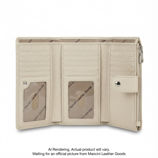 Pebble RFID Trifold Wallet
