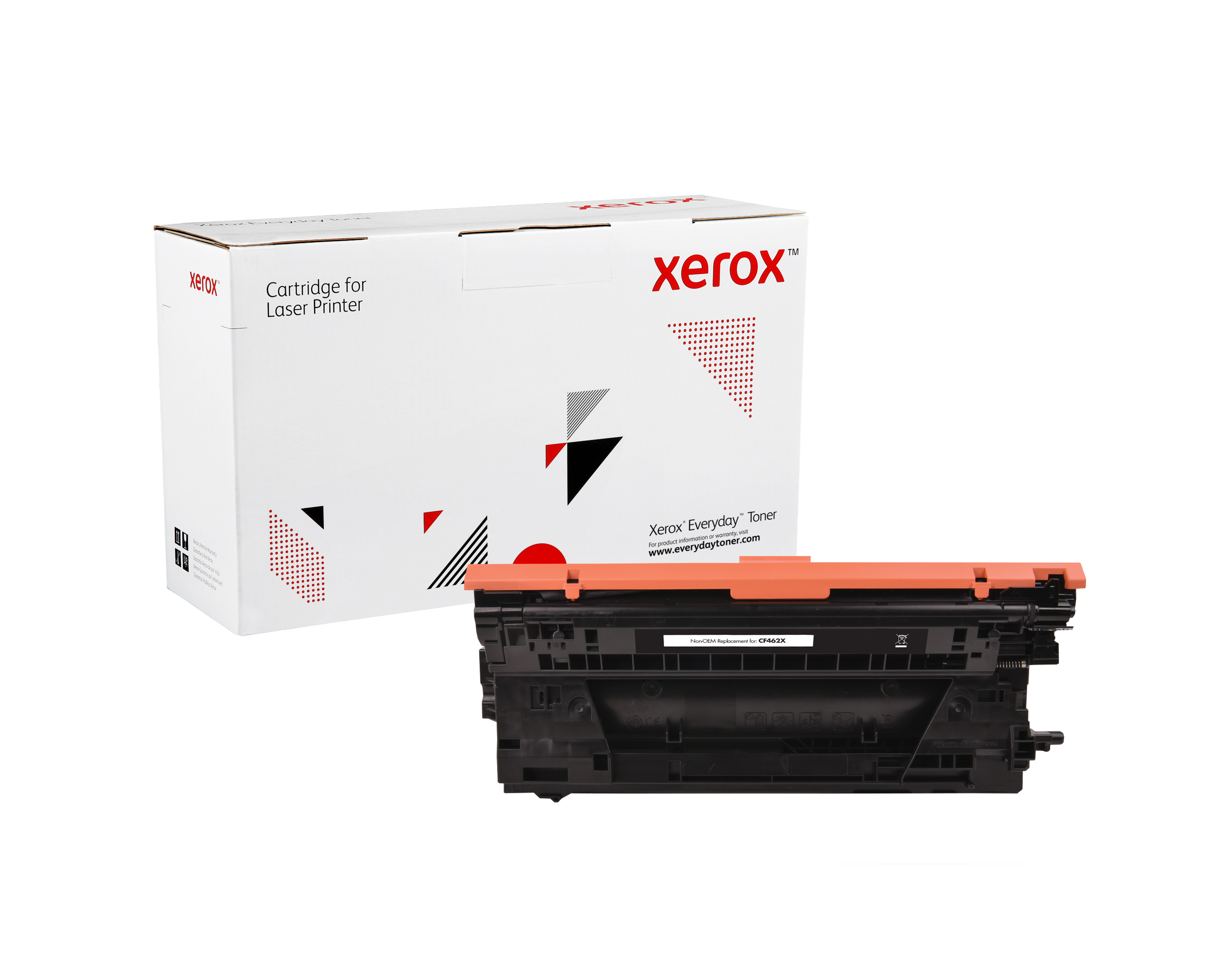 Xerox Everyday Toner Remanufactured HP CF462X ? Yellow ? 850 pages