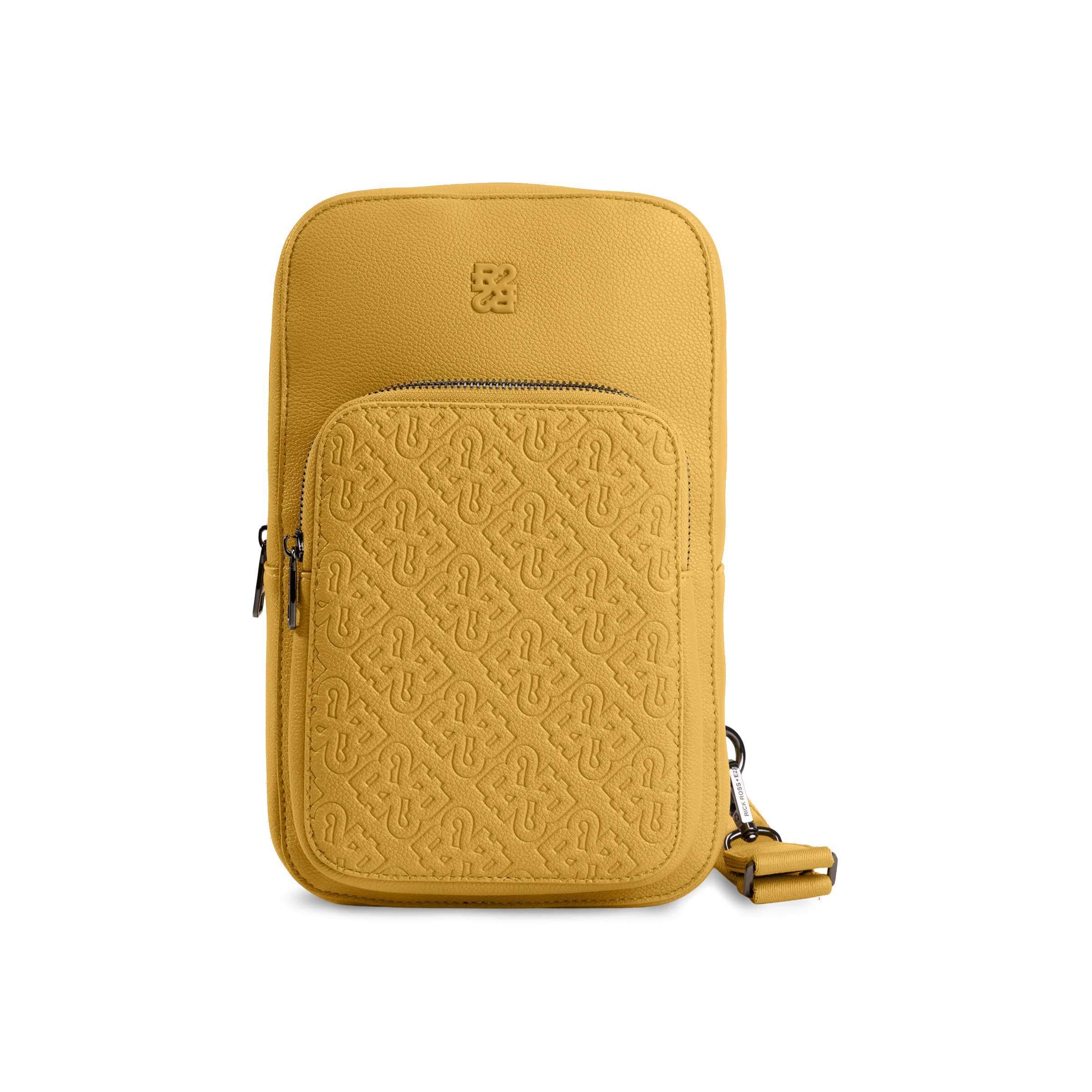 Rick Ross x Bugatti The Boss Edition Sling Bag - Voltage Yellow