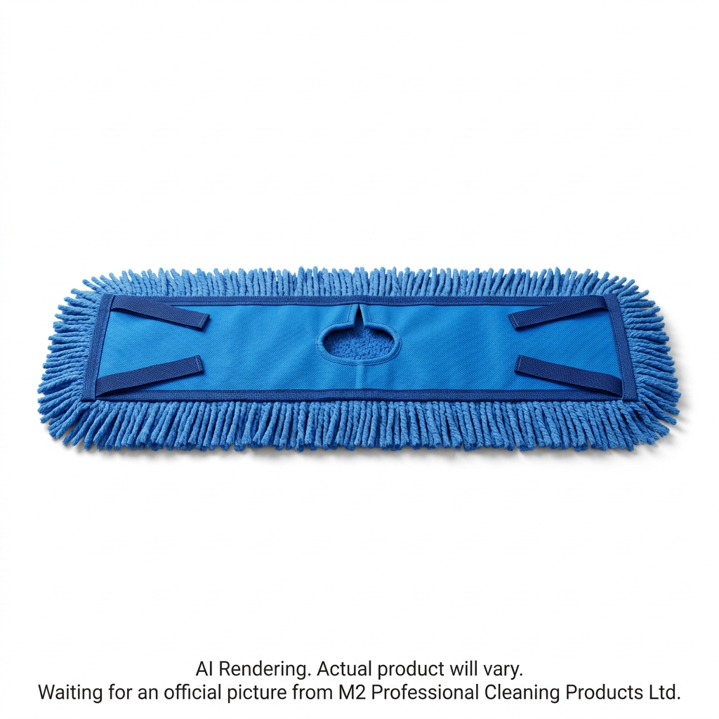 24"/60cm M-Tech Microfiber DustMop -Blue