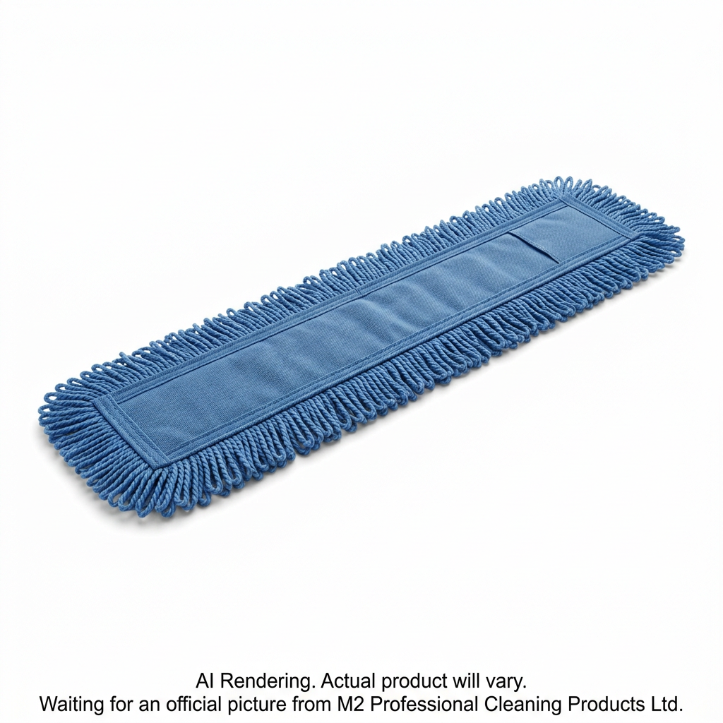 48"/122cm G-Stat Looped BRKAWY DustMop -Blue