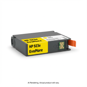 HP 923e EvoMore Yellow Original Ink Cartridge