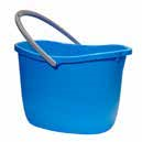 15L/16qt Pail only- Blue w/ Handle