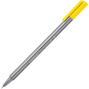 Fineliner triplus 0.3mm neon yellow