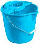 12L Pail with Cone wringer- Blue