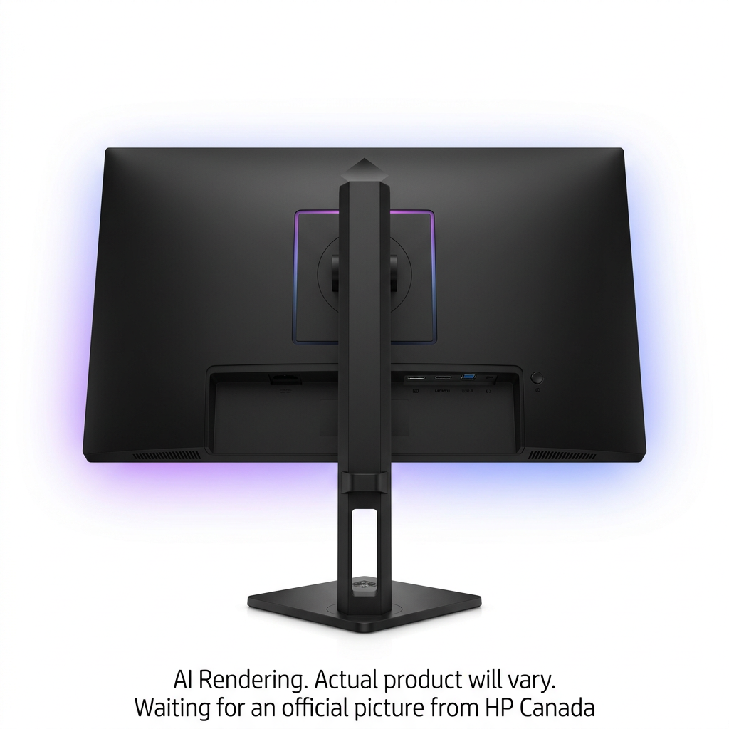 OMEN 27qs G2 QHD 280Hz Gaming MNTR United States / Canada English