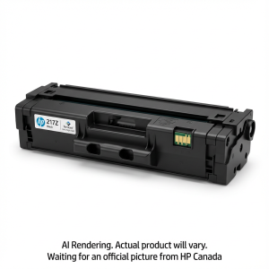 HP 217Z Black Conract LaserJet Toner Cartridge