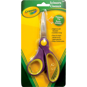 Pointed Tip Metal Scissors