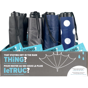 UMBRELLA ASSORTED Pak/12