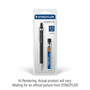 Mechanical Pencil 778 05 + Leads Bc