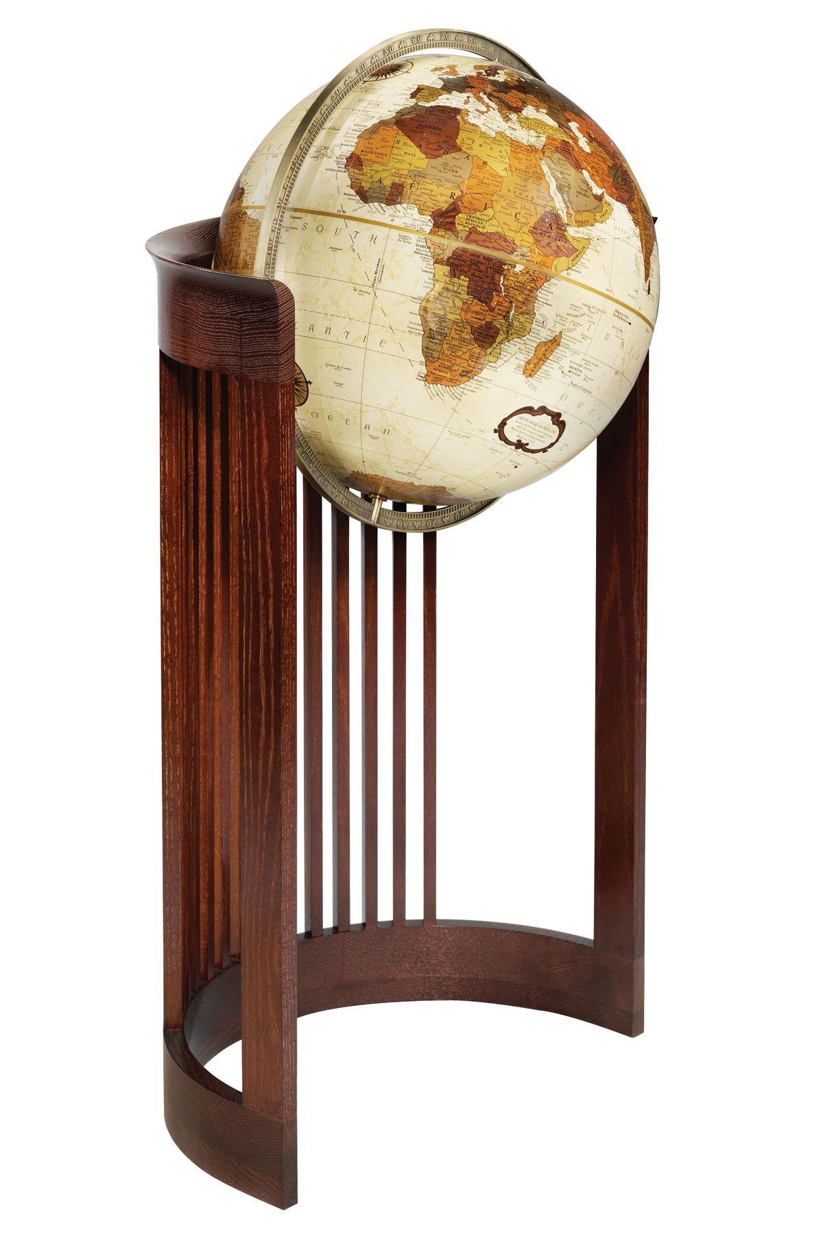 Frank Lloyd Wright Collection® BARREL Bronze Metallic - EN