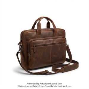 SINGLE COMPARTMENT BRIEFCASE