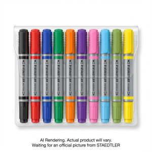 Double-Sided Flipchart Marker