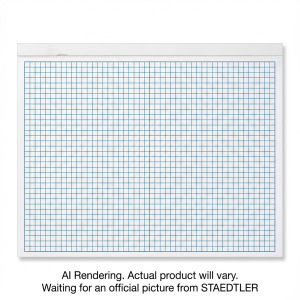 Paper Bond 4x4 grid 17x22 pad 50