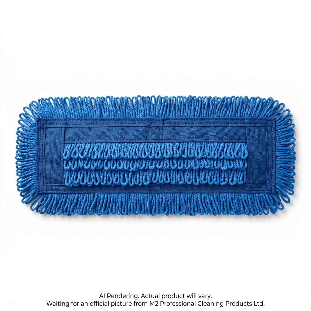 36"/91cm G-Stat Looped BRKAWY DustMop -Blue