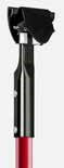 60" Snapper Fiberglass handle-Red