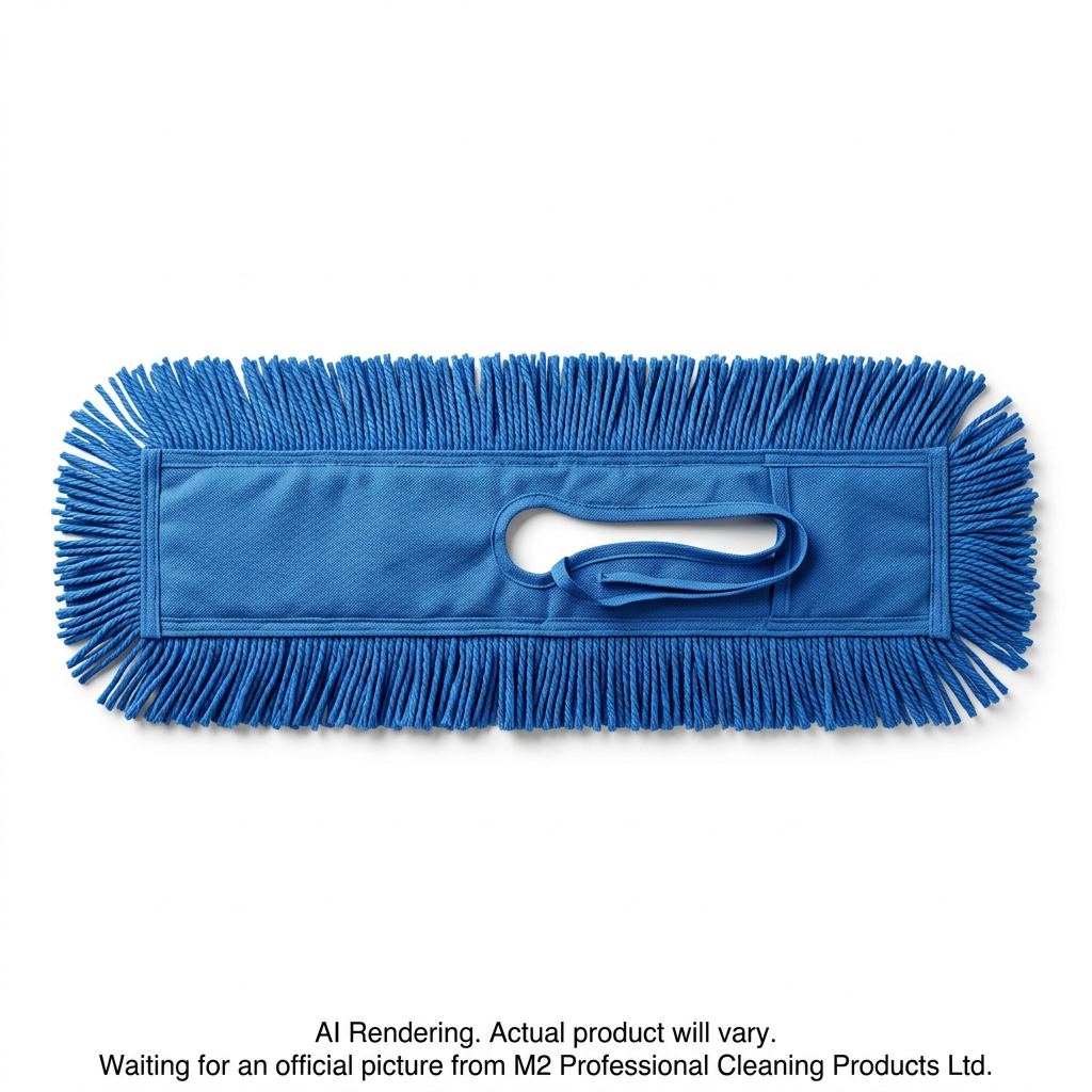36"/91cm M-Tech Microfiber DustMop -Blue