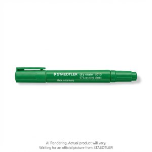 Double-Ended Dry Erase - Green