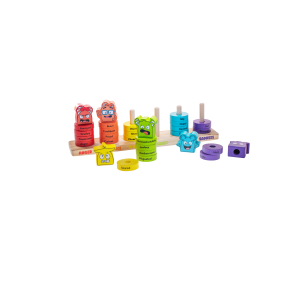 Emotions Stacking Rings - English Version