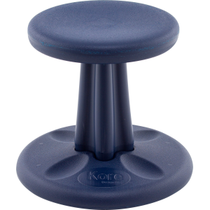 Kore Wobble Stool 30cm, Dark Blue