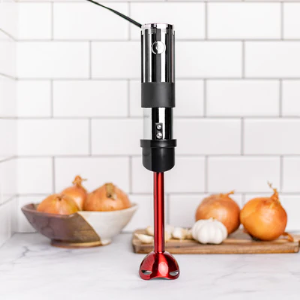 Star Wars Darth Vader Lightsaber Hand Blender ? Powerful 300W Immersion Blender with Sith Lord Hilt