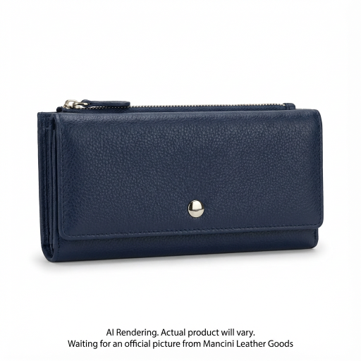 Pebble RFID Trifold Wallet