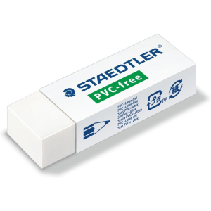 525-B20 (replaces 526-B20-02) STAEDTLER-Mars Limited RASOPLAST WHITE ERASER
