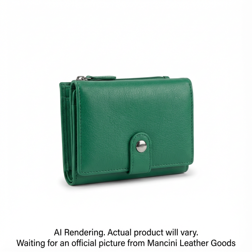 South Beach RFID Secure Medium Clutch Wallet