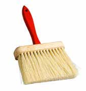 Large Kalsomine/Whitewash Brush With 6.5x2"Wood Block