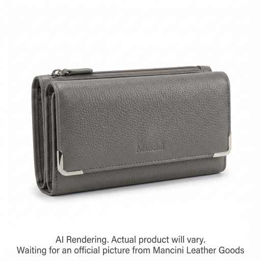 Pebble RFID Trifold Wallet