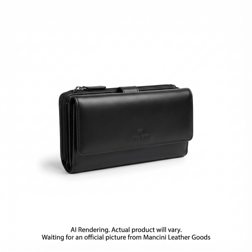 Sonoma Women?s Medium Clutch Wallet with Enhanced RFID Protection