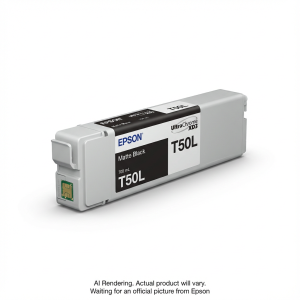 Epson ULTRACHROME XD3 Matte Black Cartridge, 700MLT5