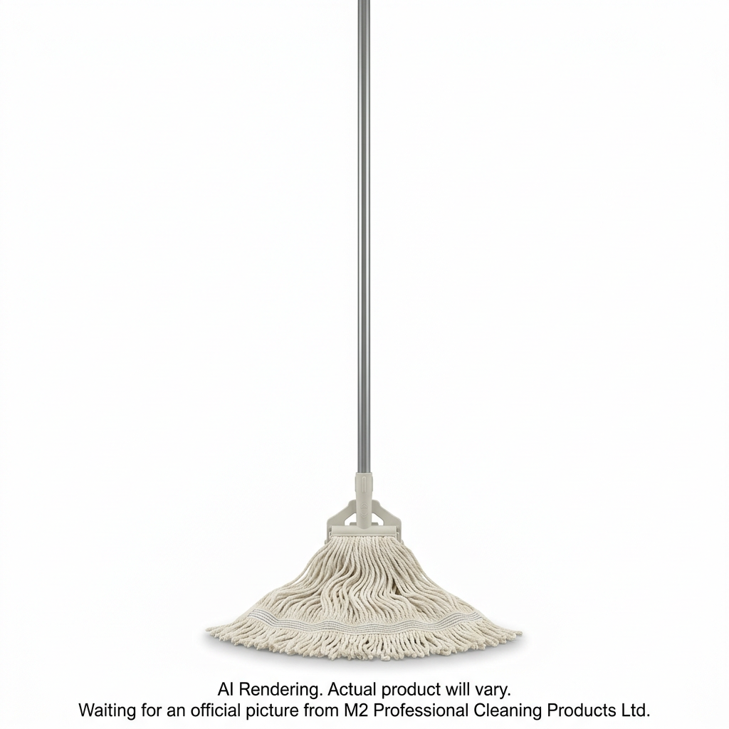ProMop Combo 24oz SynRay Mop w/ Metal 60" Handle