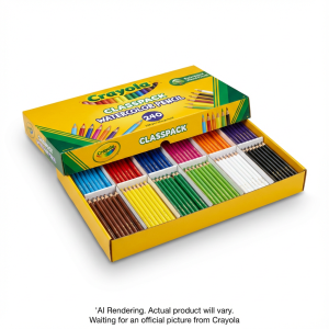 240 Watercolor Pencils Classpack?12 clrs