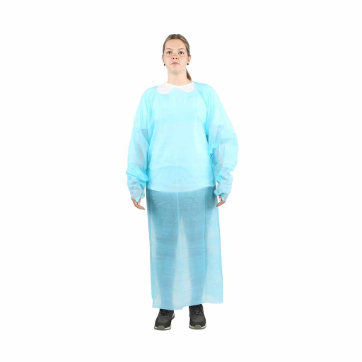 Isolation Gown Large Blue