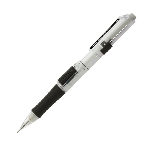 Quick Click Retractable Mechanical Pencil (0.5mm), Black Barrel